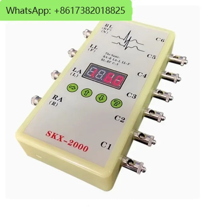 SKX-2000C Type ECG Simulator ECG Signal Simulator ECG Signal Generator