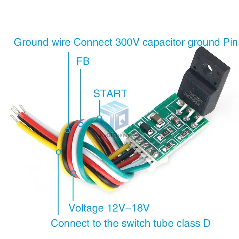 CA-888 12-18V LCD Universal Power Supply Board Module Switch Tube 300V For LCD Display TV Maintenance