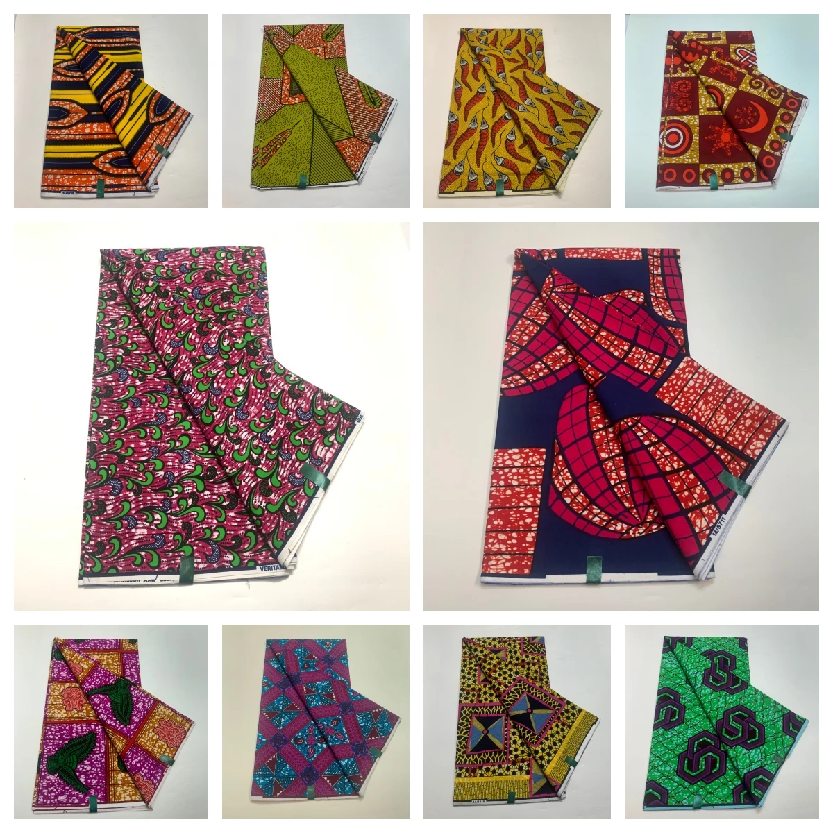 

Африканская ткань с принтом, вощеная ткань, Африканский хлопок 100%, высокое качество шитья, оригинальный принт, вощеная ткань, лоскутный материал 6 ярдов