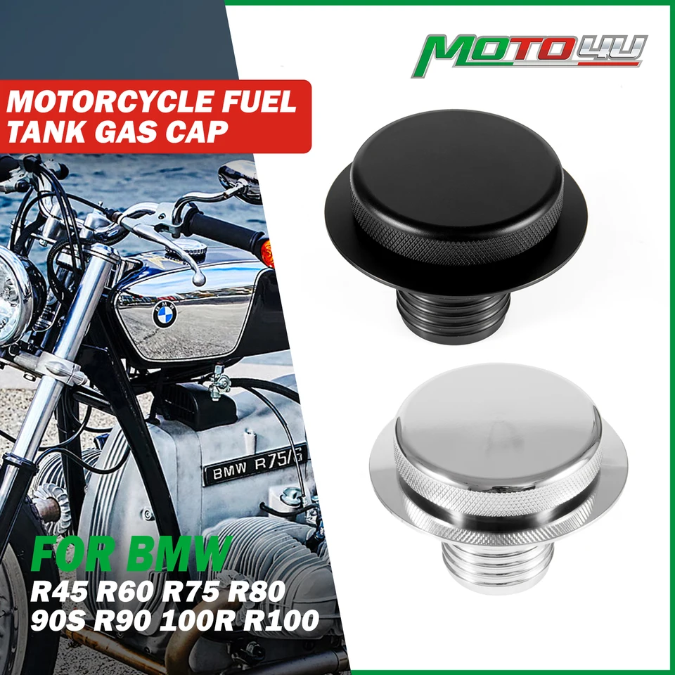 For BMW R45 R60 R75 R80 90S R90 100R R100 Motorcycle Fuel Tank Gas