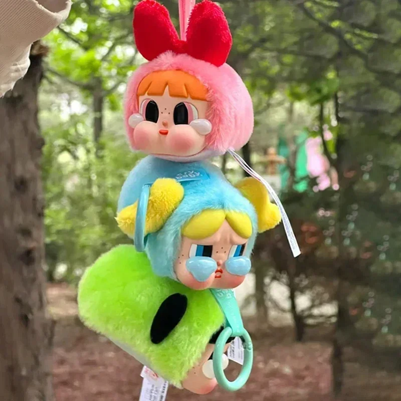 Crybaby Girl Series Blind Box Vinyl Face Plush Doll Mysterious Box Kawaii Plush Doll Action Figure Pendant Surprise Bag Kid Toys