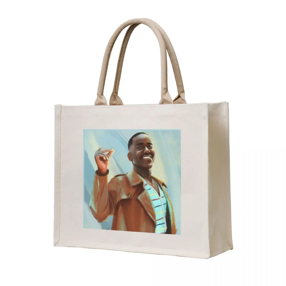 

Welcome aboard ! Tote Bag cute pouch bag custom the men