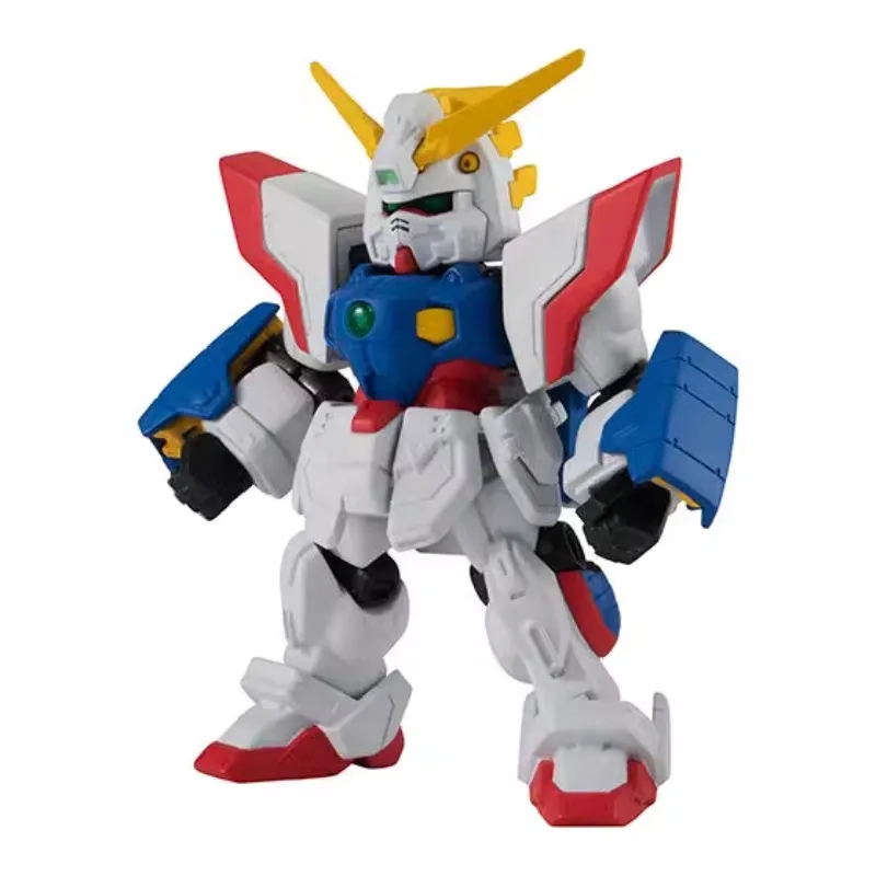 Bandai Genuine Gashapon Mobile Suit Gundam The Witch From Mercury GUNDAM AERIAL SHINING Anime Action Figures Toys for Kid Gift