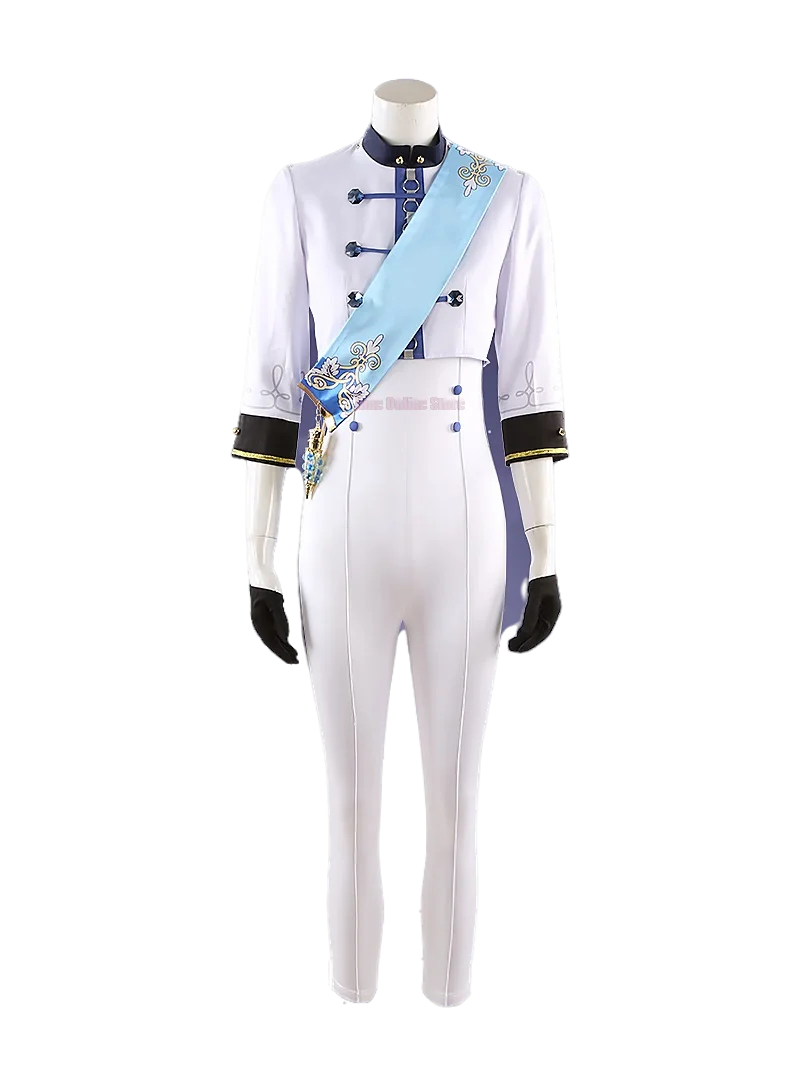 Nu: Carnival Edmond SR Cosplay Costume Halloween Christmas Costume Full Set Custom Made Outfit