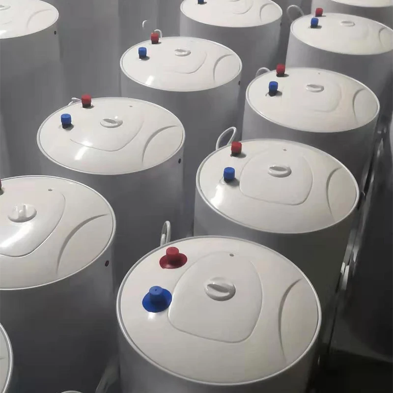 Scaldabagno elettrico a stoccaggio verticale 50L Temperatura del bagno domestico Visibile Scaldabagno domestico Grandi elettrodomestici