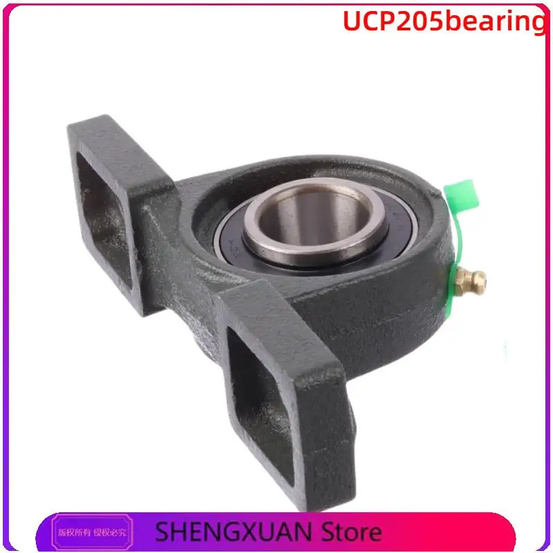 Reliable UCP205 Vertical Seat Ball Bearings – Perfect for Small Forklifts, Handcarts & Handling VehiclesHot