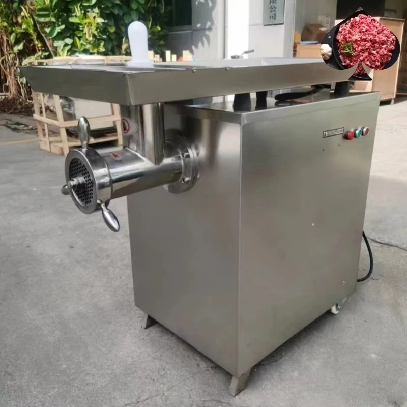 Sistema de Picadora de Carne Eléctrica de Grado Comercial Personalizado, Mezclador Multiusos para Procesamiento de Carne Congelada y Sazonado