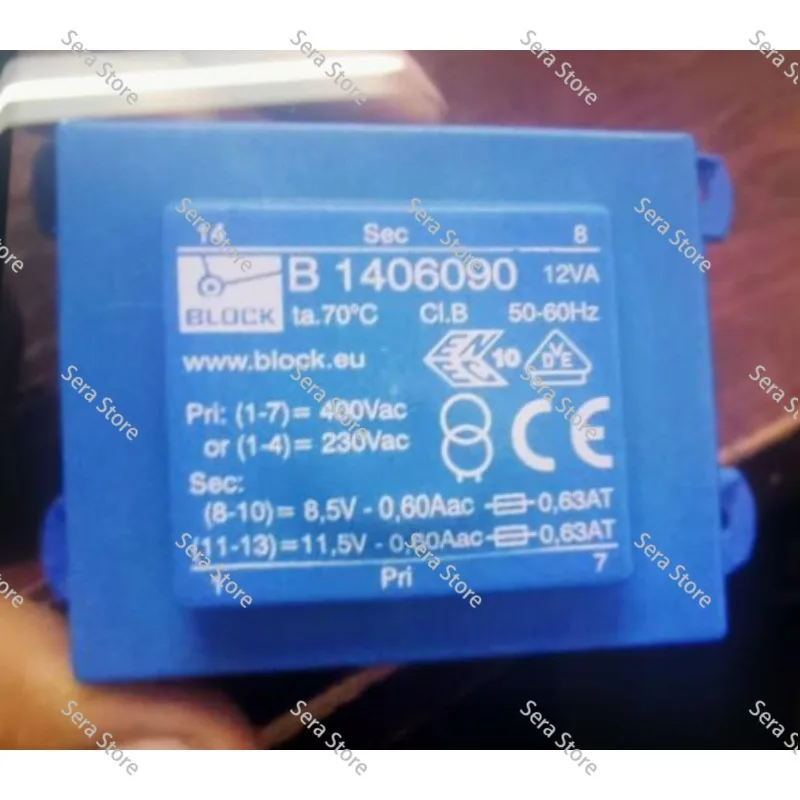 Custom AS5418 12VA Transformer 0-230V 400V Input 8.5V 11.5V Output Replacement for B1406090 Low Freq
