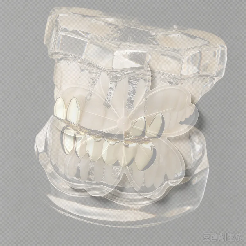 Hip Hop Teeth Grillz Electroplated Dental Grills Glossy Metal Teeth Cap For Halloween Party Cosplay Performance Music Festivals