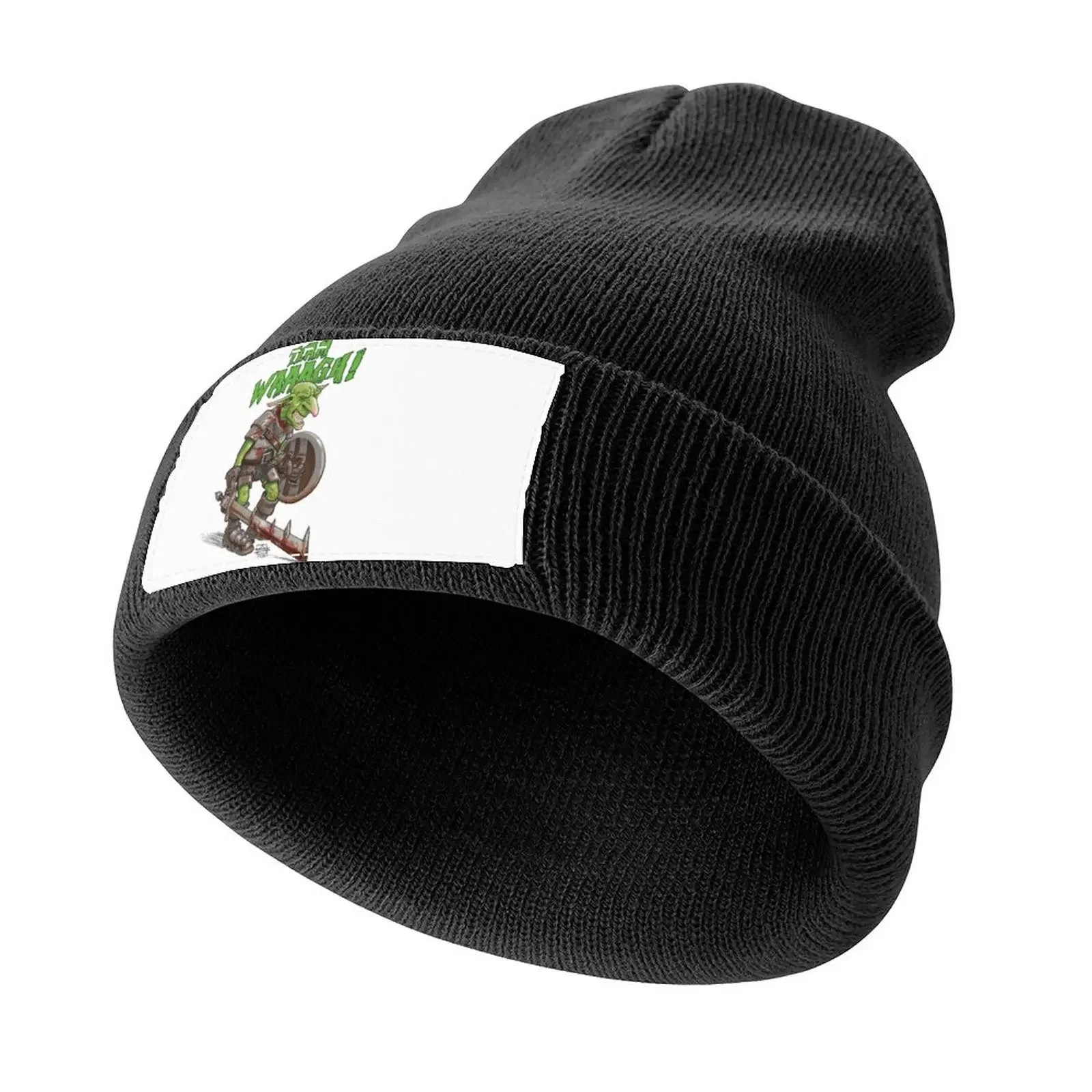 

Team WAAAGH! Knitted Cap black Sports Cap Hood Dropshipping For Girls Men's