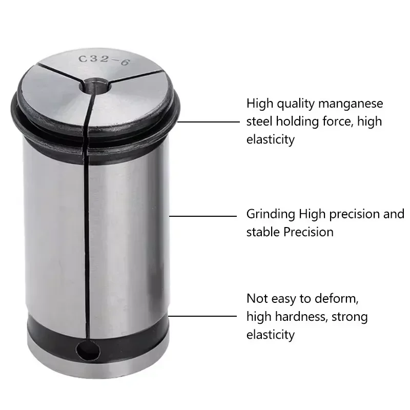 C16 C22 C20 C25 C32 C42 أداة تشاك كوليت قوية قاطعة المطحنة كوليت قوي كوليت تشاك 3-32 مللي متر C32 كوليت SC