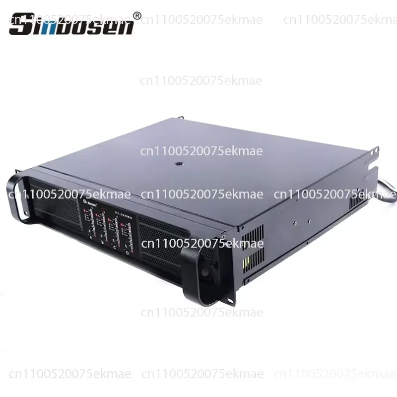 Amplificador de Tubos de Vacío Sinbosen 22000Q, 10000 Vatios, 4 Canales, Amplificador de Potencia Estéreo de Alta Fidelidad con Receptor