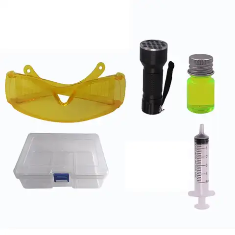 10 best sales air conditioning leak detection kit - №3