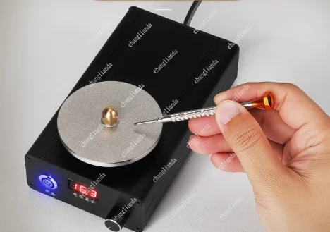 100-240v Electric Knife Sharpener, Watch Repair Tool, Wood Carving Blade, Hardware Tool, Jewelry Polishing, Adjustable Speed