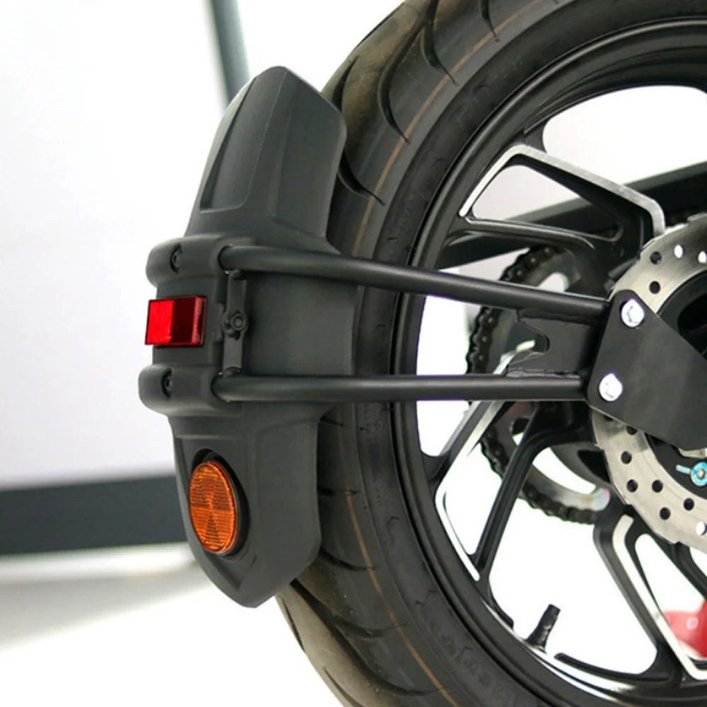 ل KTM DUKE200/250/390 RC390 تعديل واقي الطين العالمي واقِ الطين الخلفي بلاط واقي الطين