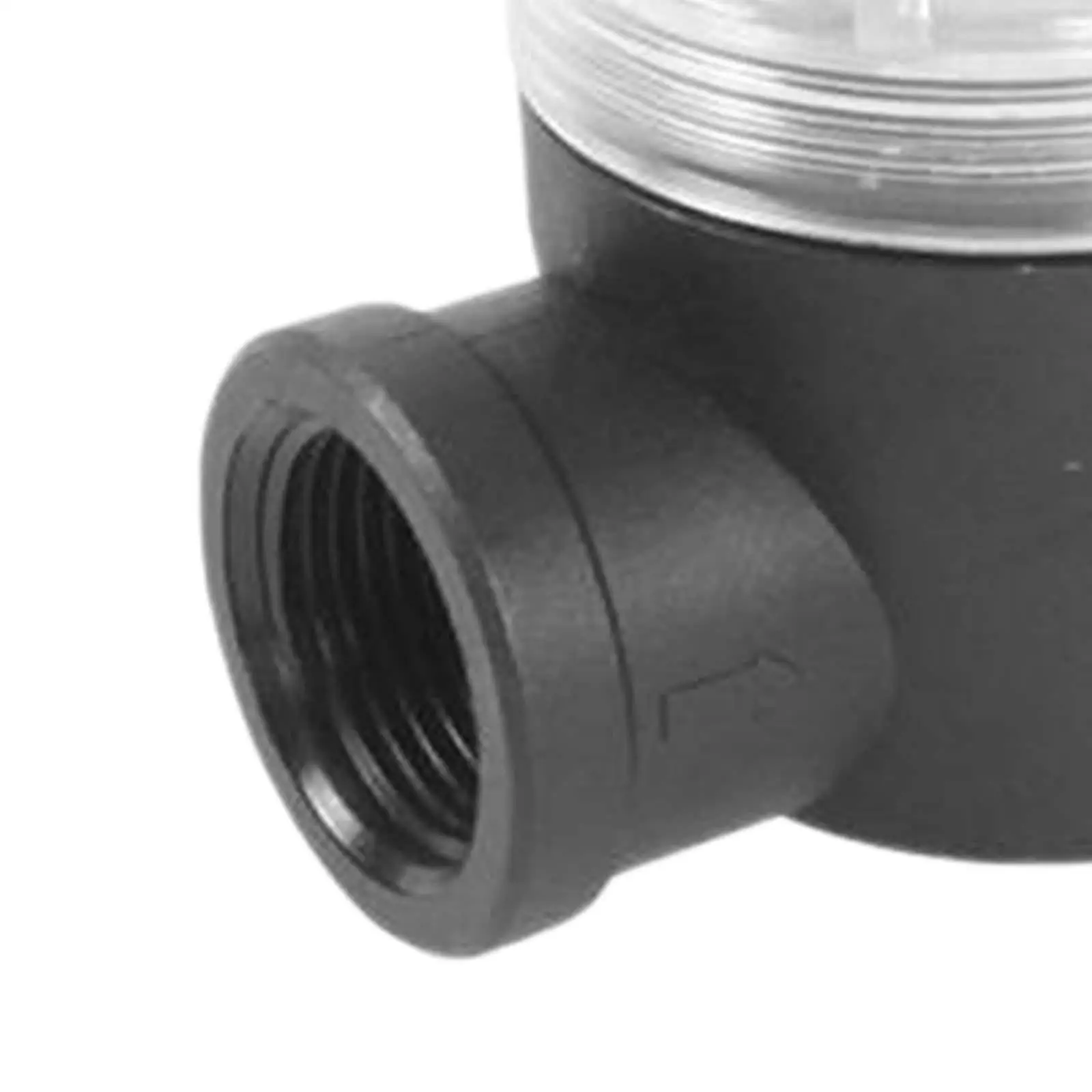 Фильтр водяного насоса для автодома, фильтр отсадного шланга для садового шланга, многоразовый, 40 меш, фильтр от осадка вниз