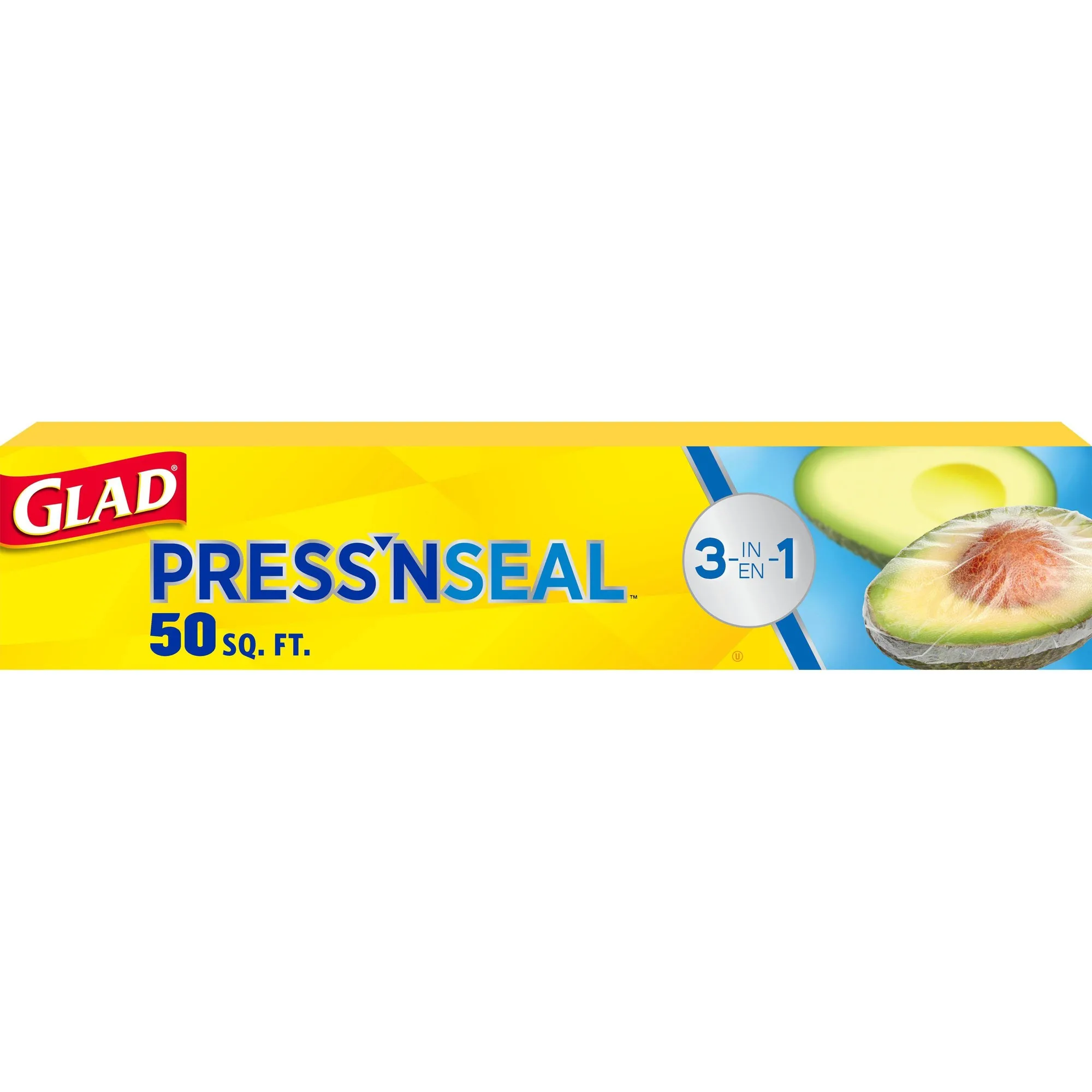 Transparent Self Sealing Plastic Food Wrap for Kitchen Storage