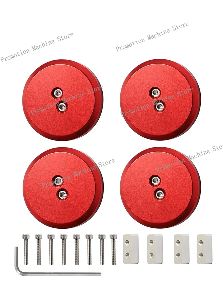 

Jack Pad Lifting Pucks Aluminum Floor Jack Adapter for 1997-2023 Corvette C5 C6 C7 C8 | 964 993 996 997 944 911 Boxster Cayman