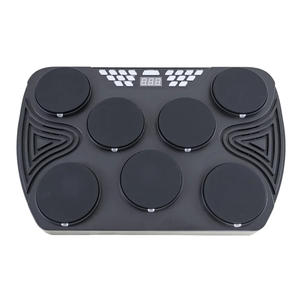 Wholesale Price Professional Musical Percussion Instruments Small Digital Electric Drum Set Pad Portable Electronic Drum Kit