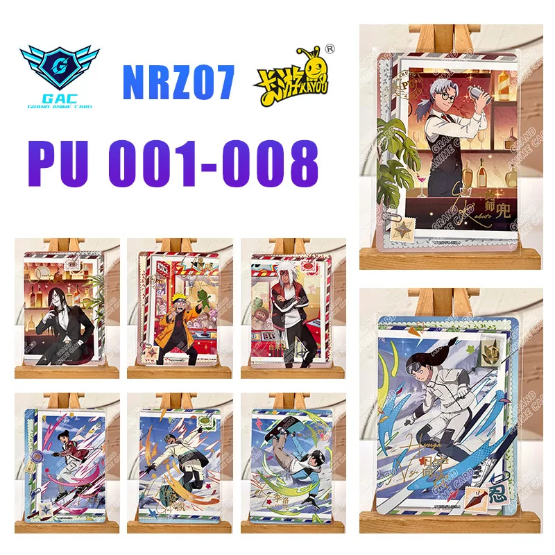 การ์ดสะสมอนิเมะคายู นารูโตะ รุ่นใหม่ T2W8 T4W7 T4W6 T2W7 หายาก ชุดสมบูรณ์ AR SP MR PU UR PTR SSR SR R SCR ชุดสะสมการ์ดครบชุด