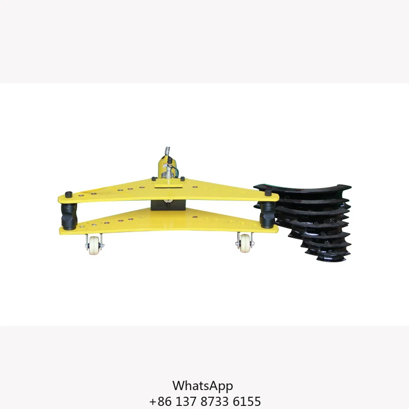 4 Inch Hydraulic Electric Pipe Bender Pipe Bending Machine