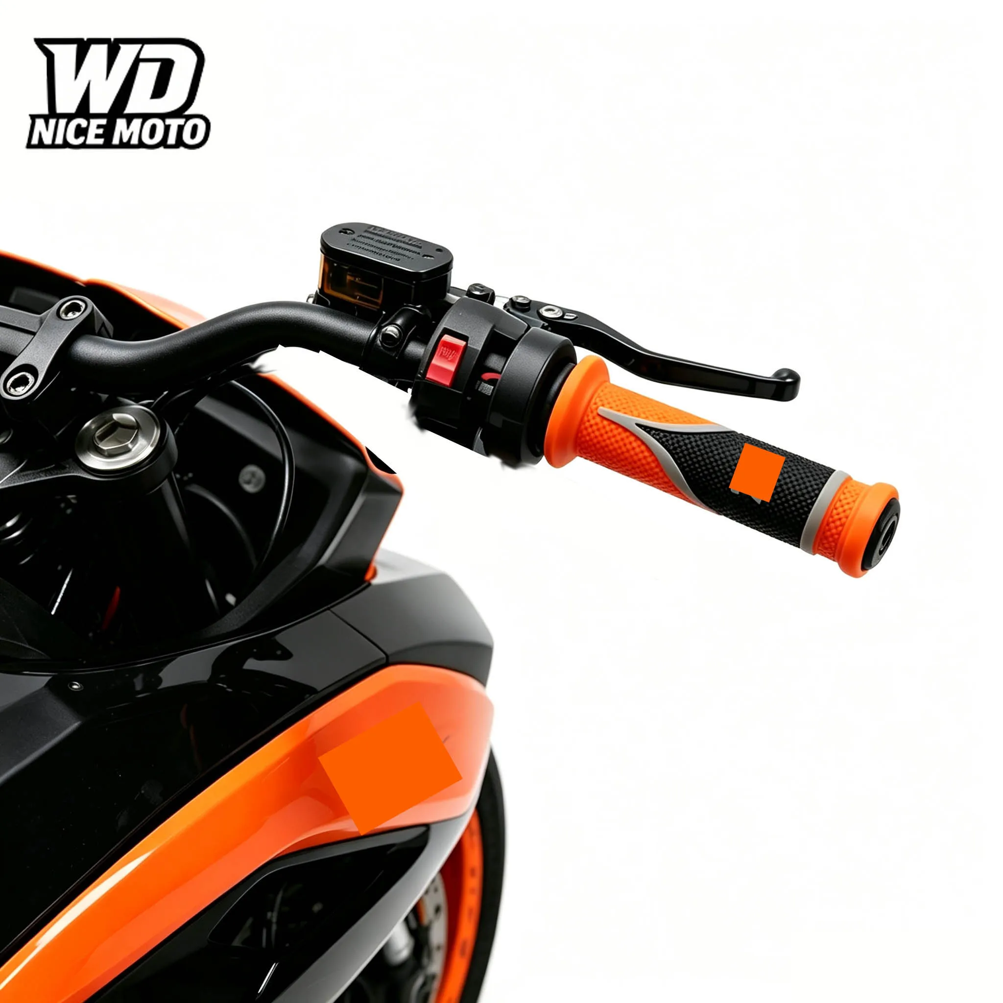 Universal Motorcycle Handles For Mashroom Grips Quick Draw Handlebars For 7/8 