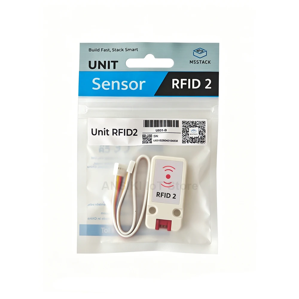 M5Stack Unit RFID2 Reader/Writer WS1850S 13.56MHz Frequency For IoT development projects image 5