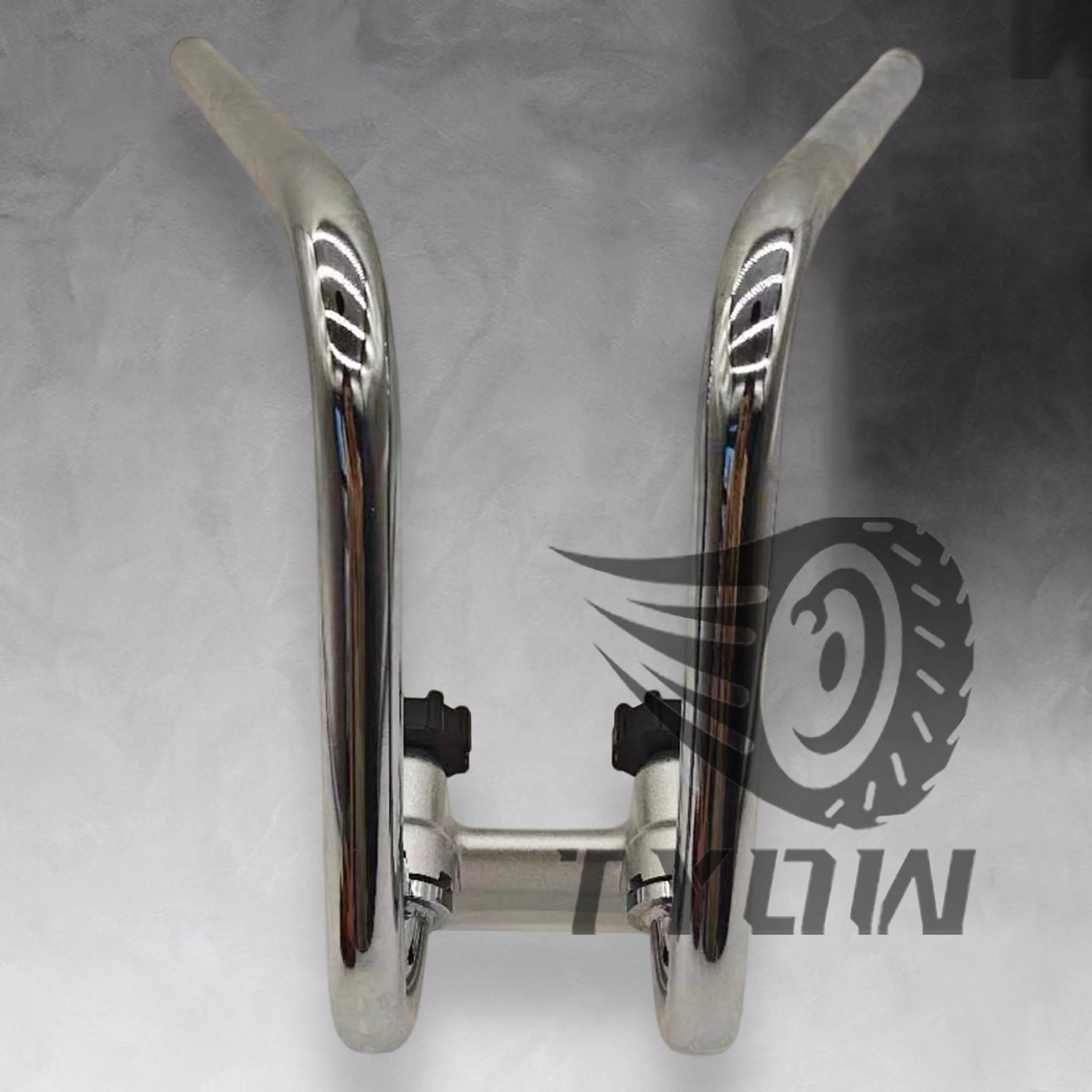 Juego de dirección de manillar DAX con abrazadera para mini bicicleta de montaña Honda DAX CT 70 ST70