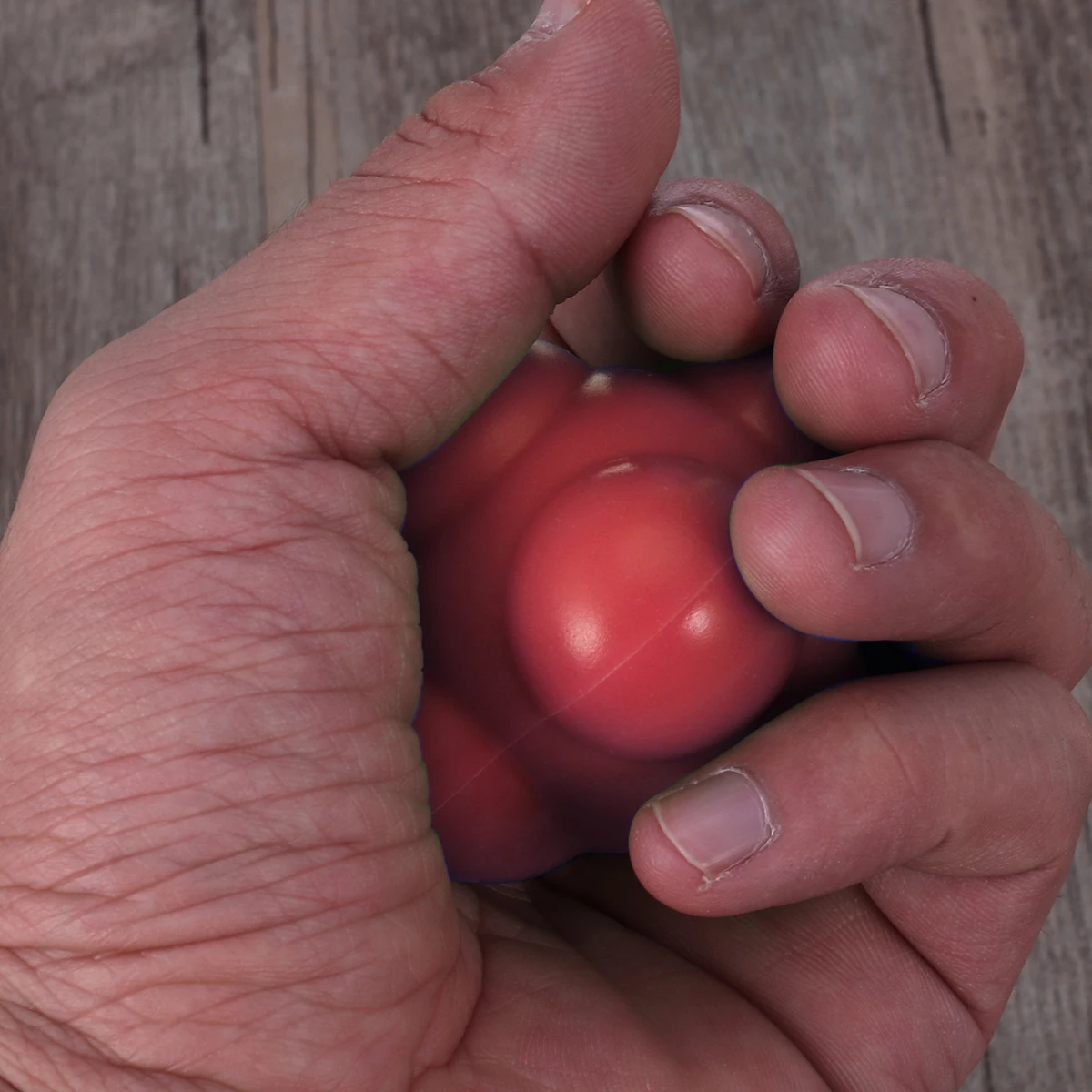 

58mm Baseball Agility Reaction Ball for Developing Exceptional Hand-Eye Coordination - Medium Difficulty (Red)