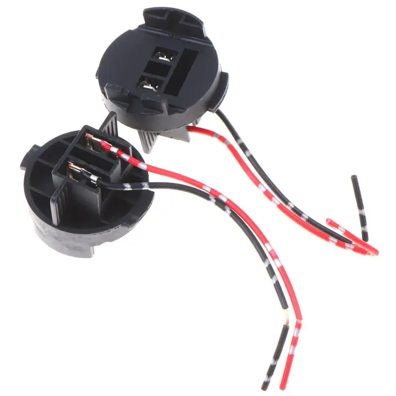 New Car HID LED Headlight Bulb Base Holder Wire Adapter For Mistra (2017+) Halogen Lamp Socket Connector Wiring Harne