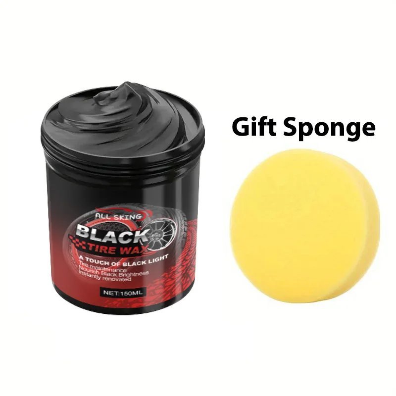 Universal Leather and Plastic Repair Polishing Wax - Automotive interior reconditioning cream for leather/plastic/rubber care