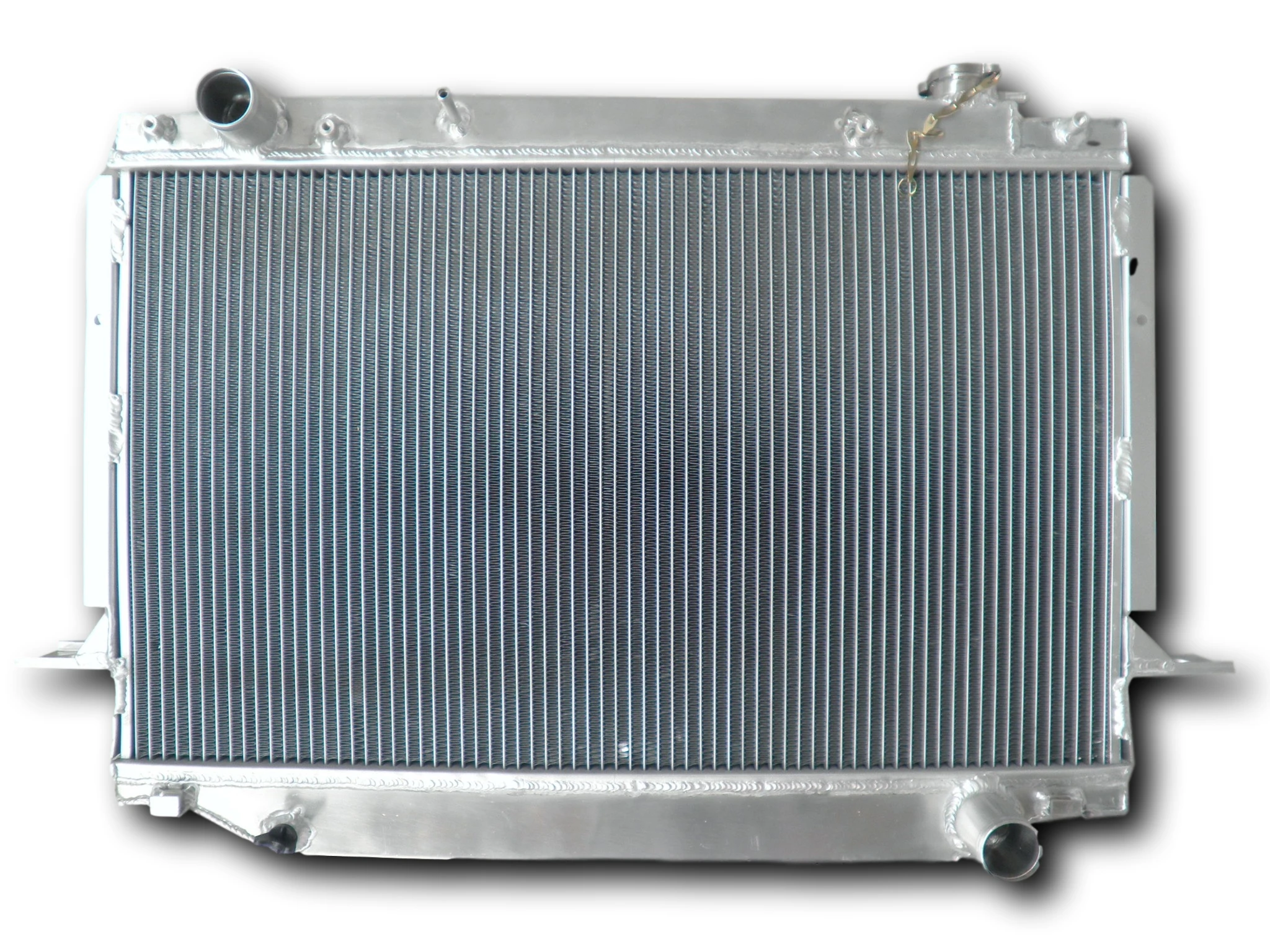 FOR TOYOTA LANDCRUISER FZJ80 4.5LTR PETROL 1FZ-FE Manual ALUMINUM RADIATOR