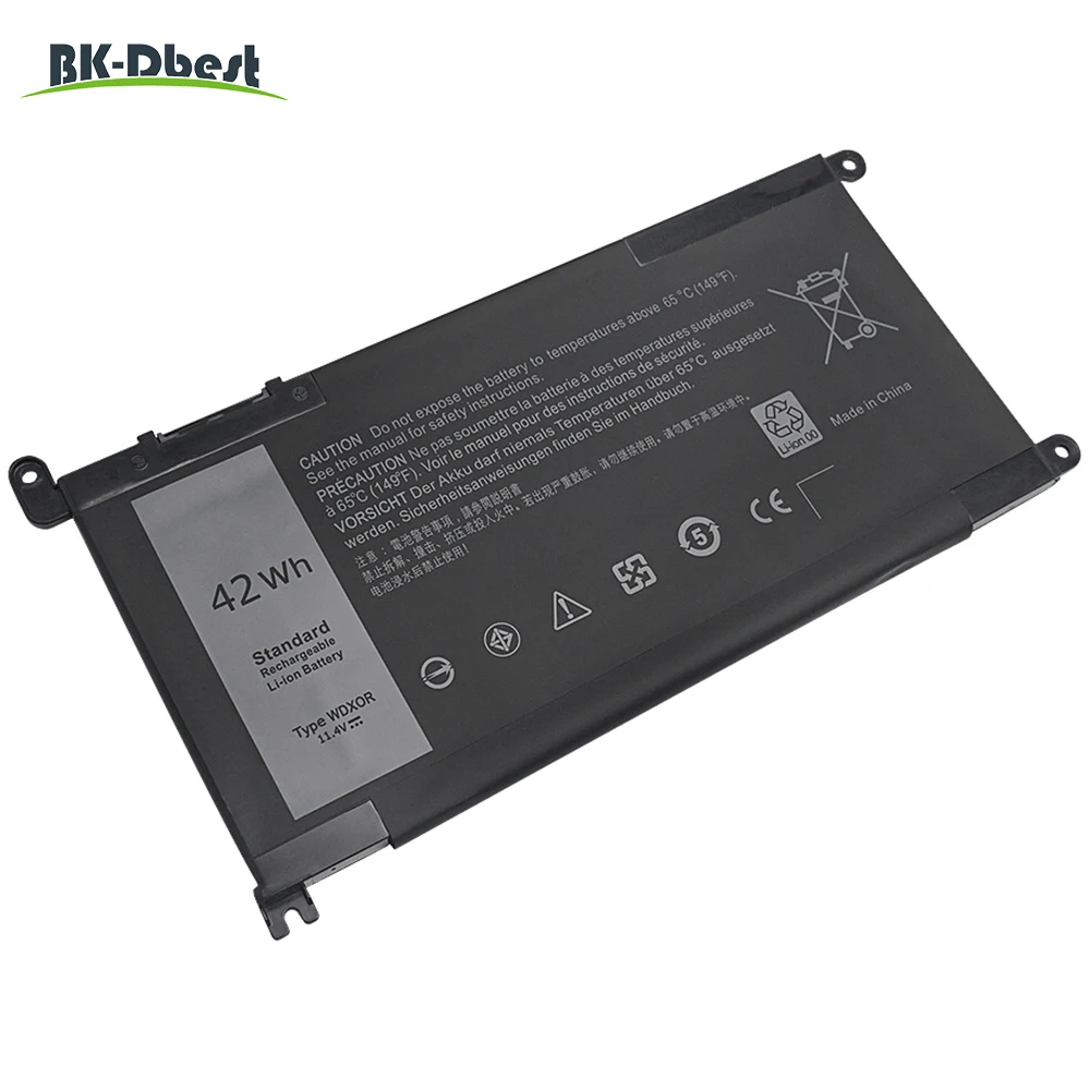 BK-Dbest Wholesale WDX0R Laptop Battery for dell Inspiron 15 7579 7569 5578 5565 5567 5568 5570 5775 5579 7560 7570