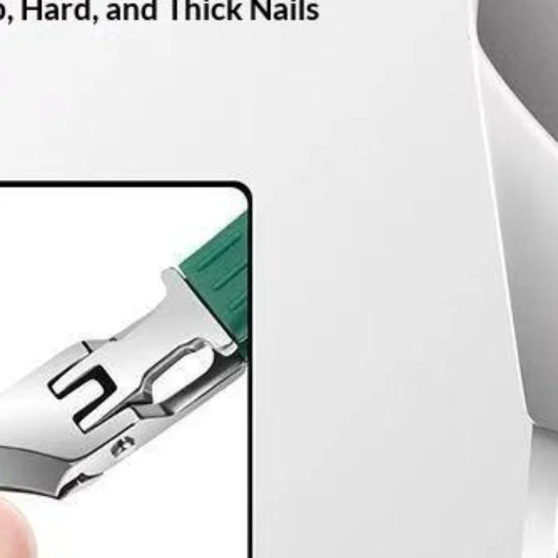 1/3Pcs Eagle Beak Oblique Toe Nail Trimmers 25° Slant Edge Nail Clipper Anti-Splash Cuticle Remover Manicure Pedicure Tool