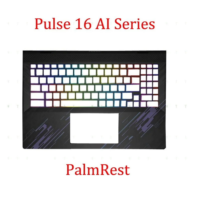 

Черная подставка для рук для ноутбука MSI Pulse 16 AI C1V C1VGKG C1VFKG без сенсорной панели, новинка
