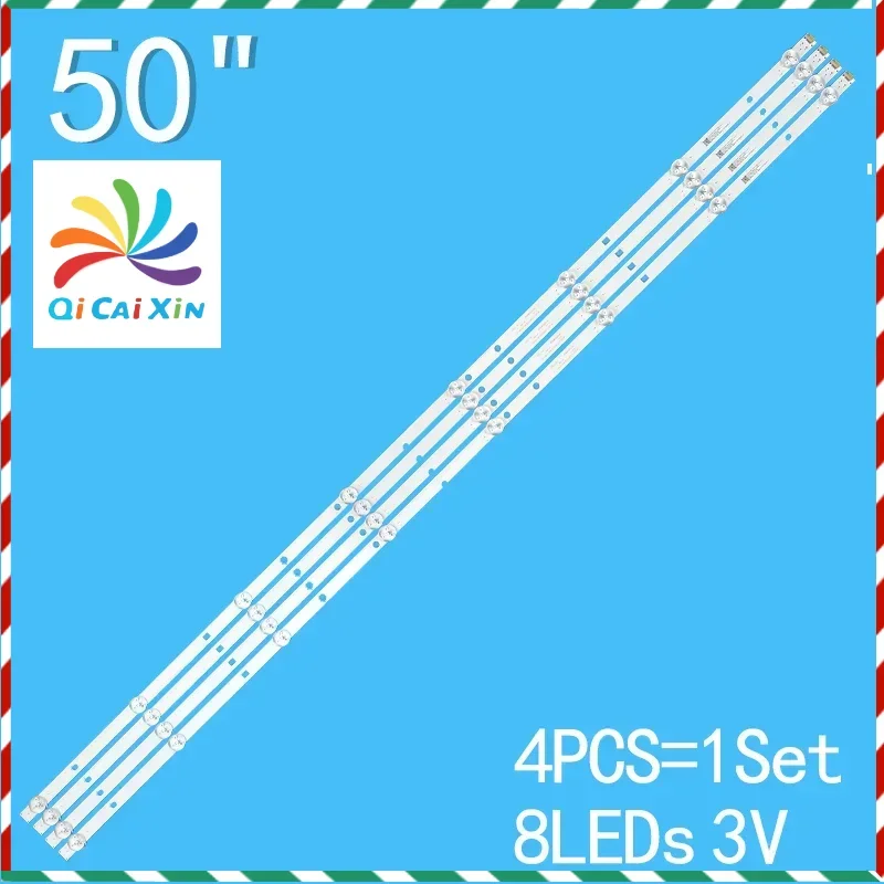 

LED Backlit TV For HK50D08-ZC22AG-11 303HK500040 06-50F6-4X8-3030-0D35-180704 50PA305E, 50PA505E SCEPTRE W50 H50