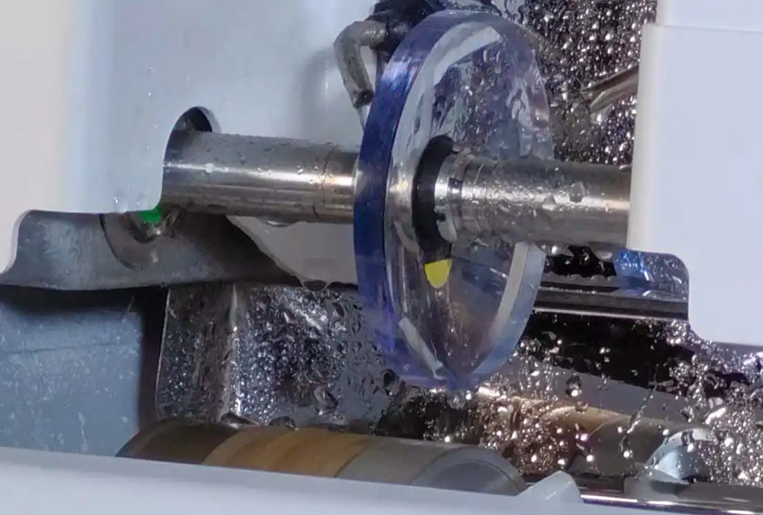 ALE-2000G Built-in High-precision Optical Scanner 8-inch HD LCD Touch Screen Patternless Auto Lens Edger