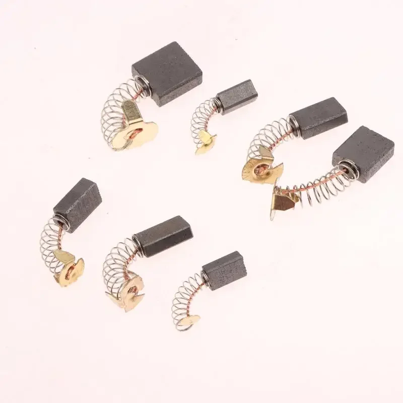 

40pcs Carbon Brushes Brush Repairing Part For General Electric Motor For Electric Motors Brush 10 Different Types