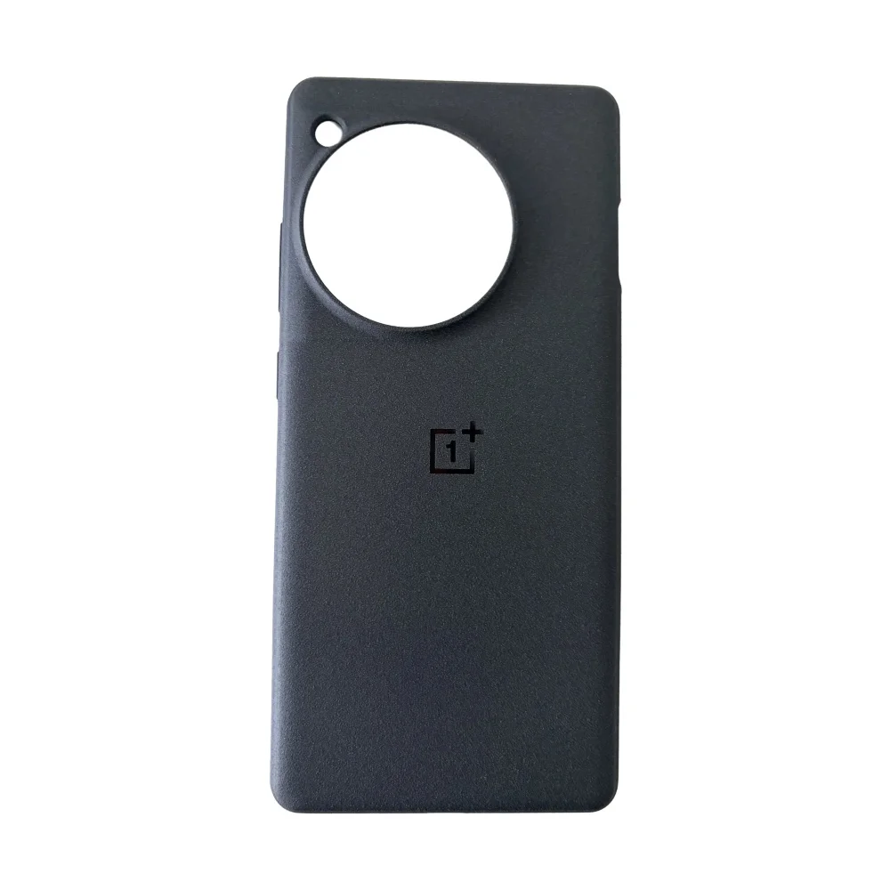 Oficjalne etui na telefon OnePlus Ace 3/12R, oryginalne, z efektem piaskowca, bumper, TPU+PC, matowa tylna obudowa — zdjęcie produktu 7