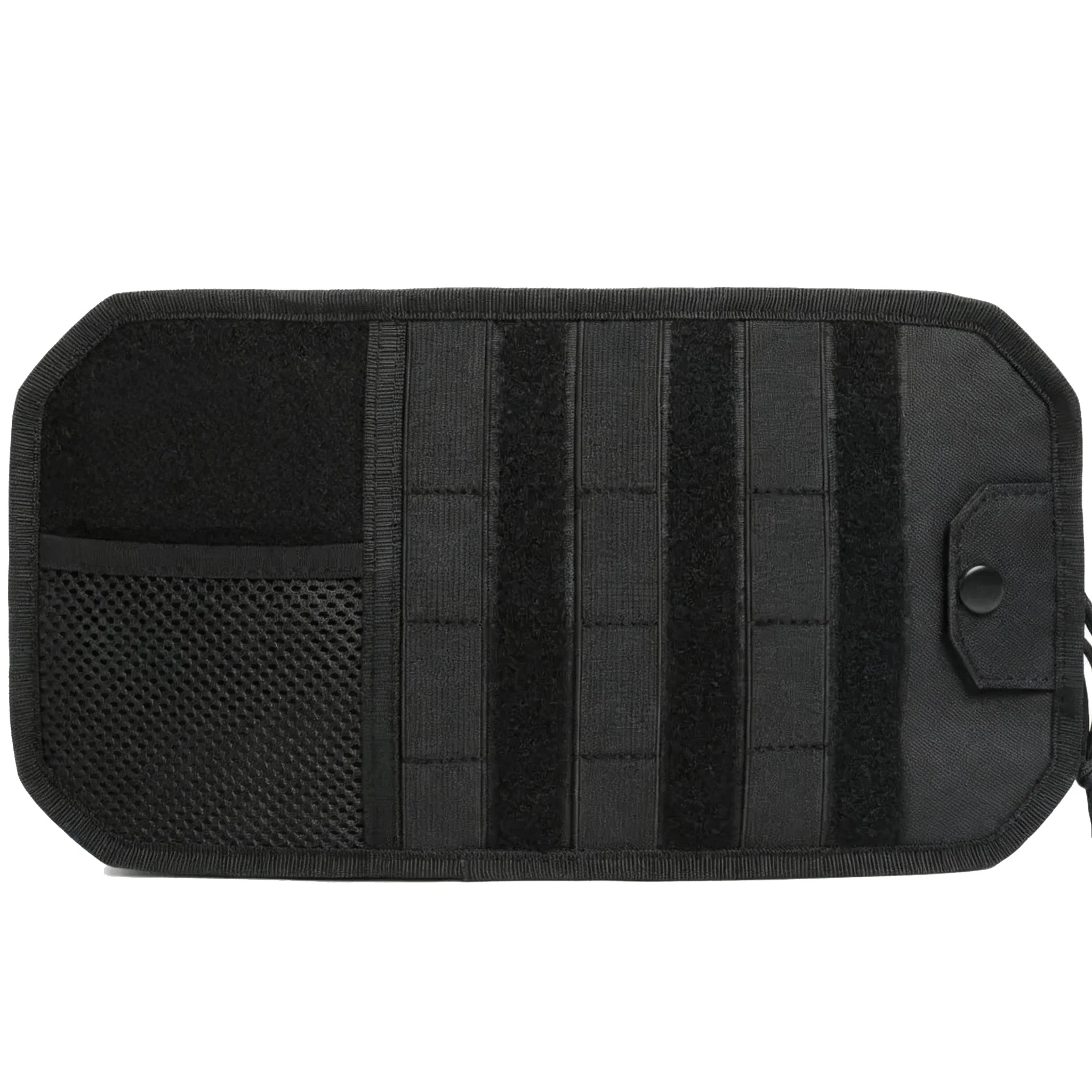 Car Sun Visor Storage Organizer Multi‑Pocket Holder for Cards Glasses Bills Pen Auto Interior Tidying Pouch
