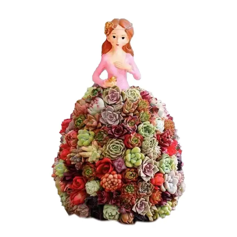 

Succulent Planter Flowerpot Succulent Planters Flowerpot Planter Pot Great For Plants Succulents Jade Plant Skirt Flower Stand