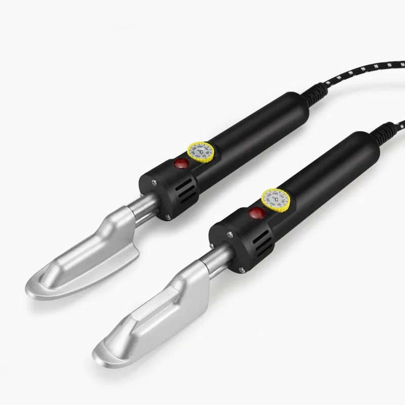 

# Горячий электрический паяльник высокой мощности 120 Вт, маленький утюг с регулируемой постоянной температурой, паяльник для кожаных морщин, удаленный