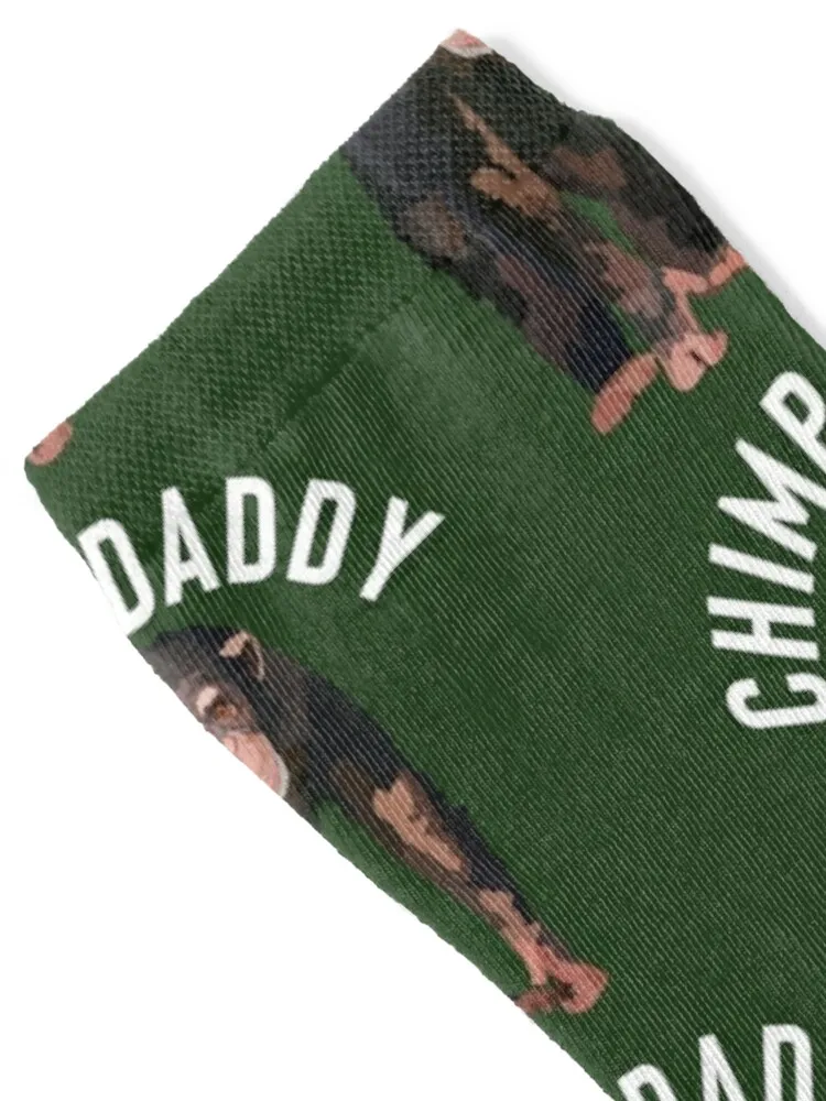 Chimp Daddy Socks loose sheer winter thermal winter gifts Woman Socks Men's