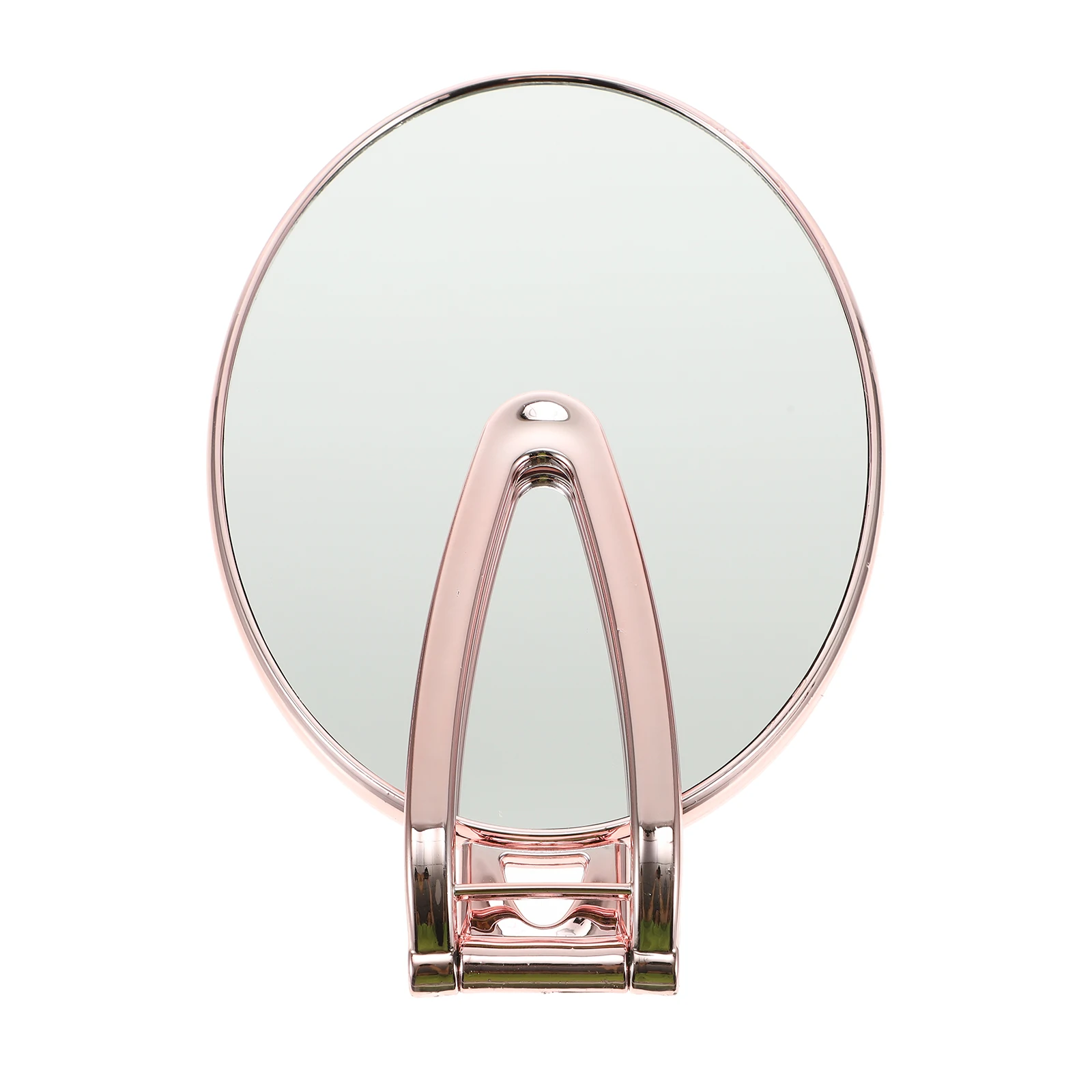 

Handheld Mirror Double Sided Foldable Beauty Makeup Mirrors Magnifying 3X for Eyebrow Shaving Hair Styling Facial Care Travel