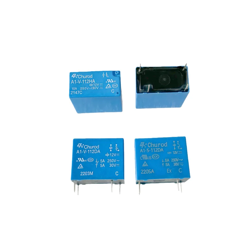 5PCS A1-S V-121DA HA HA2 4-pin 10A set normally open 32F12VDC