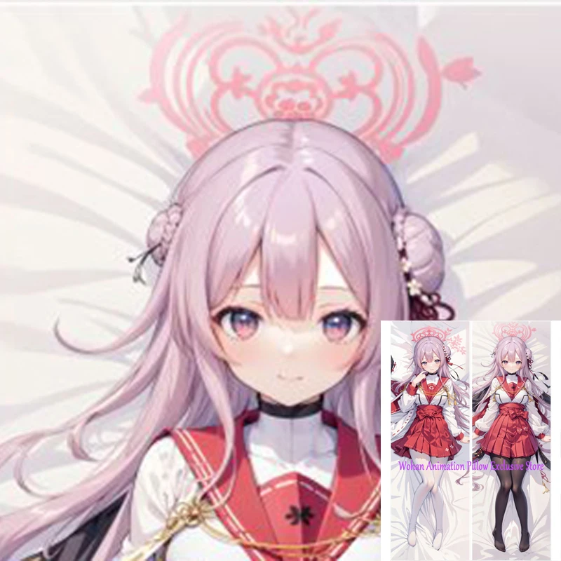 

Dakimakura Anime Pillow Cover Beautiful Girl Double Sided Print 2-Side Pillowcase Decoration