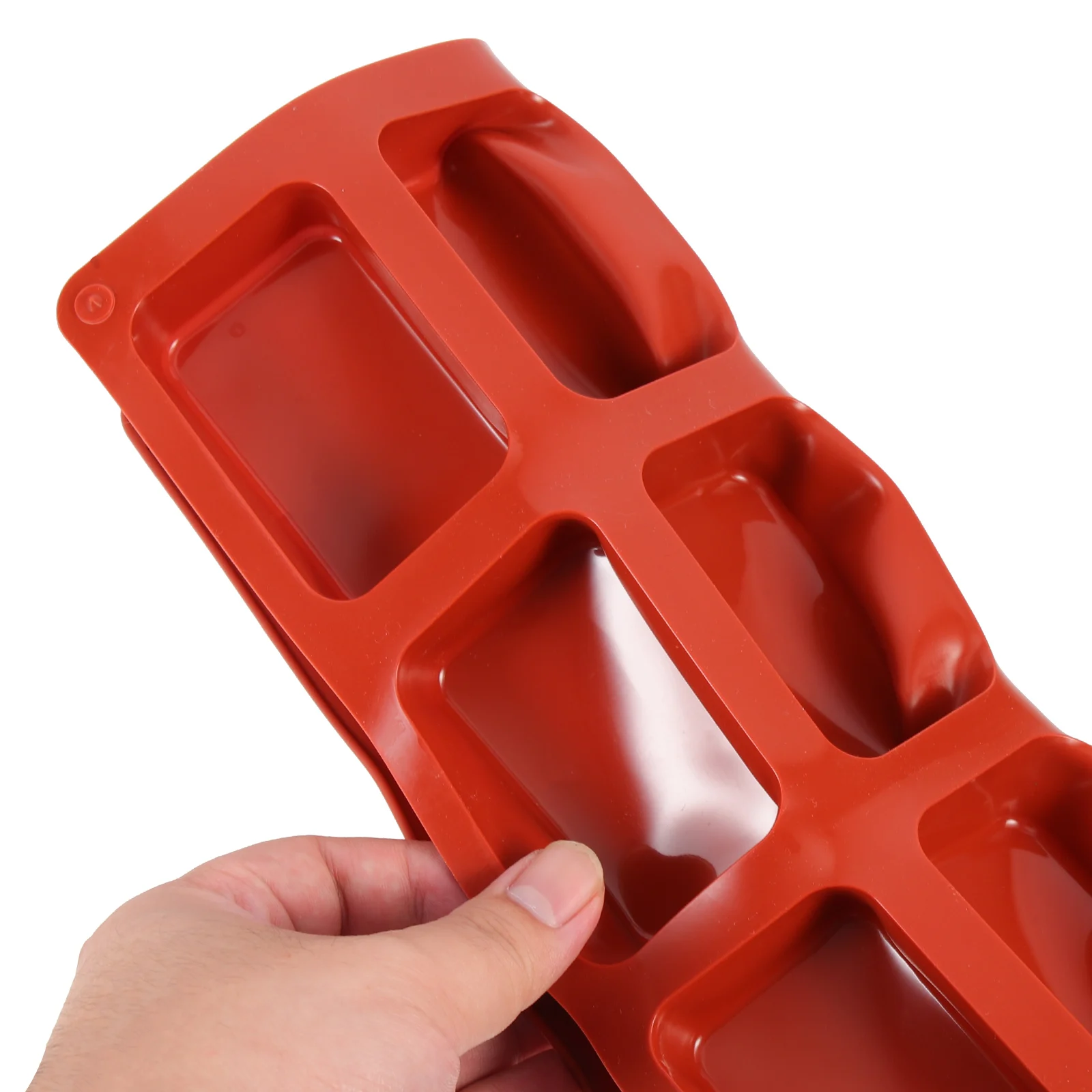 

2Pcs Silicone Baking Molds Non-Stick Cake Moulds for DIY Candy Chocolate Kitchen Silicone Mini Loaf Pan