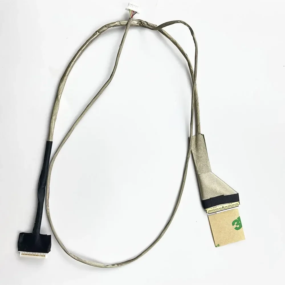 Cable flexible para pantalla de vídeo, accesorio para Toshiba Satellite C600, C640, C645, portátil, LCD, LED, cinta, 6017B0273901