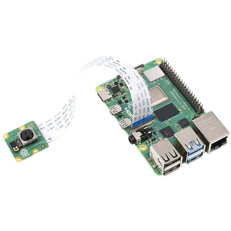 Raspberry Pi Camera Module 3 12MP IMX708 Auto Focus 75°/120° FOV Optional NoIR Night Vision For Raspberry Pi 4B 3B+ 3B