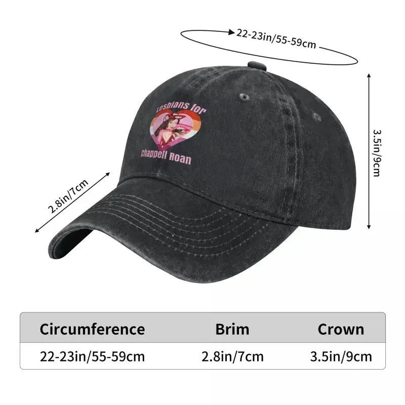 Trainers for Chappell baseball cap Roan sticker casual unisex teens hip hop hats sun visors outdoor sport baseball caps gift